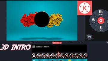 3d intro kaise banaye mobile se | Youtube 3d intro in kinemaster 2023 | Intro kaise banaye