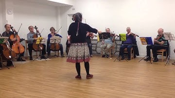 Silver Strings rehearse Ode to Joy (Open Strings Music, Brighton, March 2015)