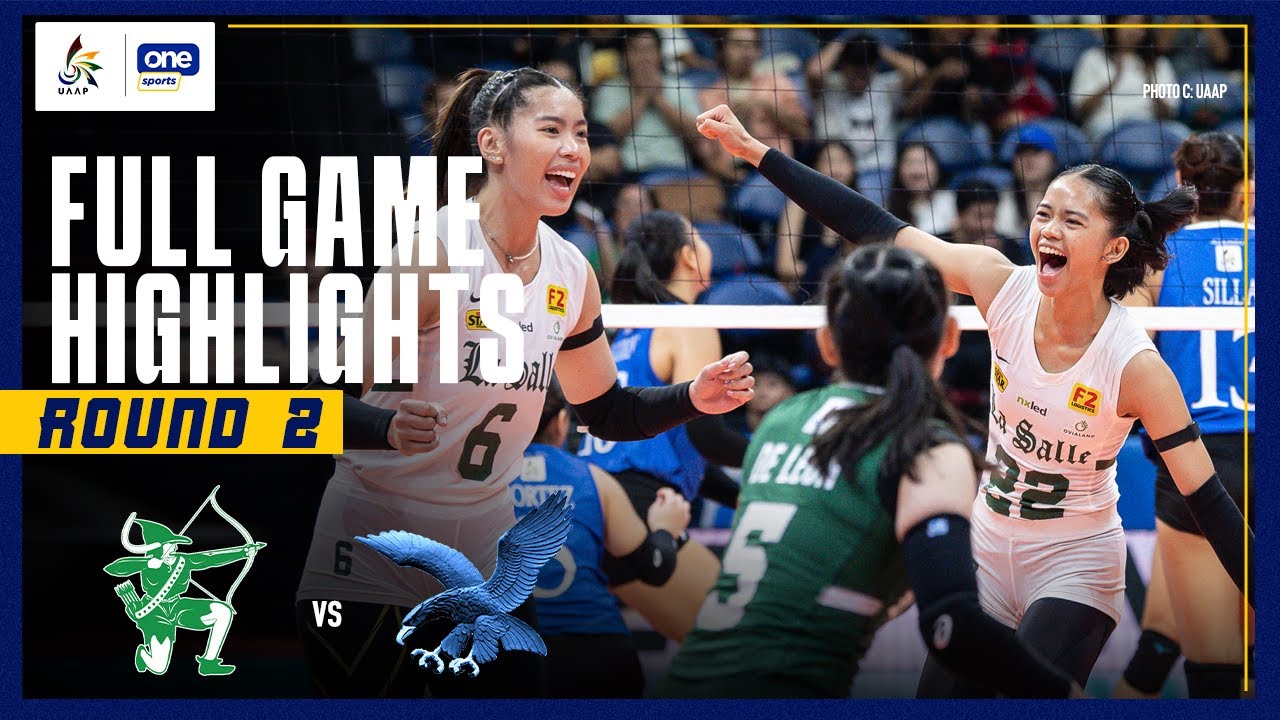 DLSU vs. ATENEO | FULL GAME HIGHLIGHTS | UAAP SEASON 87 WOMEN’S ...