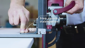 Lamello Tutorial Tenso P-10 Connect thin materials, 12 mm