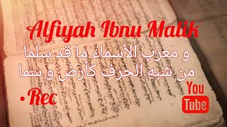 Ngaji Alfiyah Bab I'rob