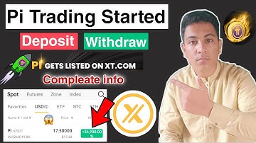 Pi Gets Listed on XT.com | Pi Coin Trading Pair Opens on XT.COM | Pi deposit & withdraw on XT.com