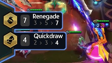 Max Damage Lucian - 7 Renegade / 4 Quickdraw - Hero Camille (Hextech Retribution) - TFT