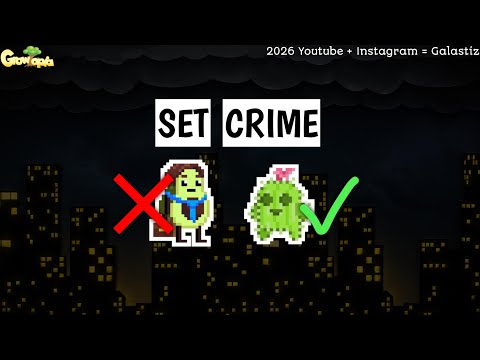 Beli Set Crime Termurah - Growtopia Indonesia