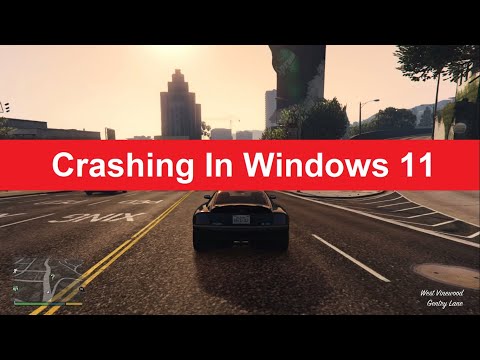 5 Ways To fix GTA V Crashing In Windows 11