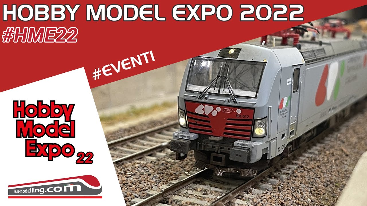 Modellismo Ferroviario all'Hobby Model Expo 2022 Andiamo a visitare