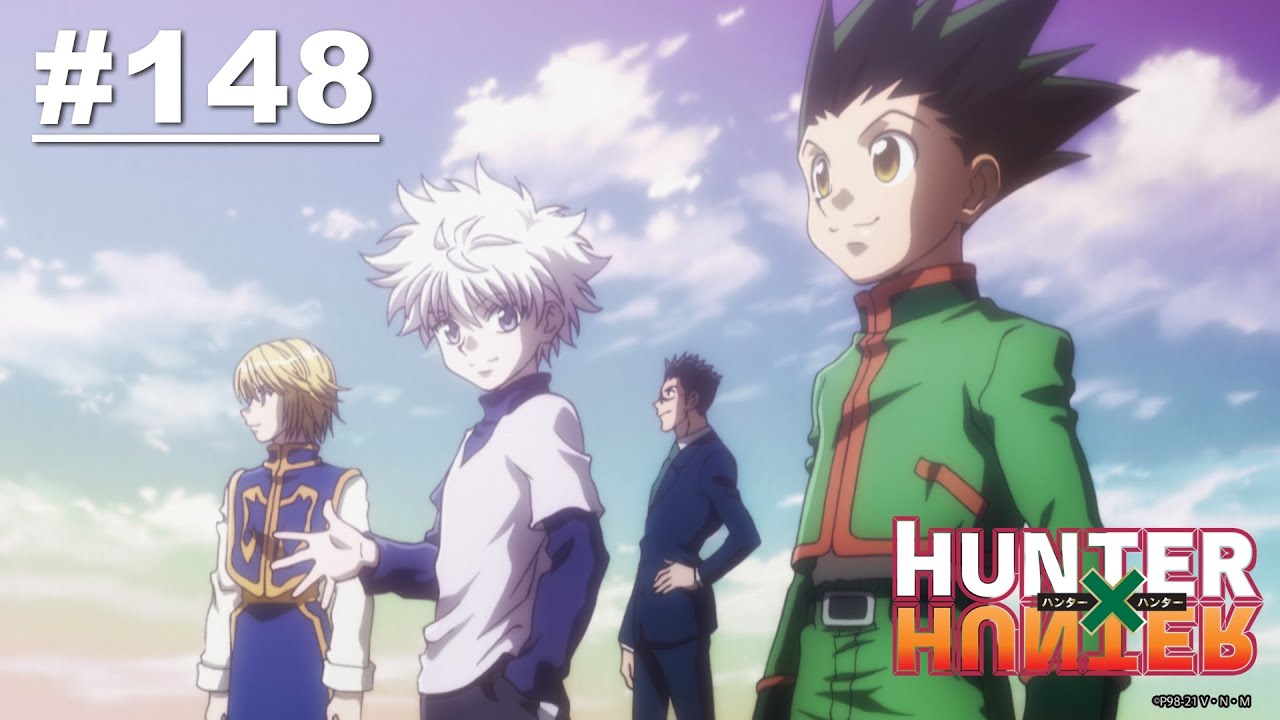 Hunter x Hunter Episode 148 [Bahasa Indonesia] YouTube