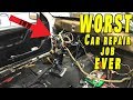 The WORST Car Repair Job Ever!