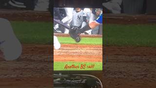 Catchers interference another BS call (Yankees blue jays live game 3)