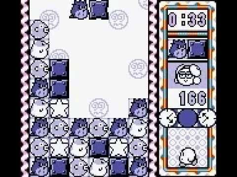 Kirbyu0027s Star Stacker - 214 score in Time Attack mode