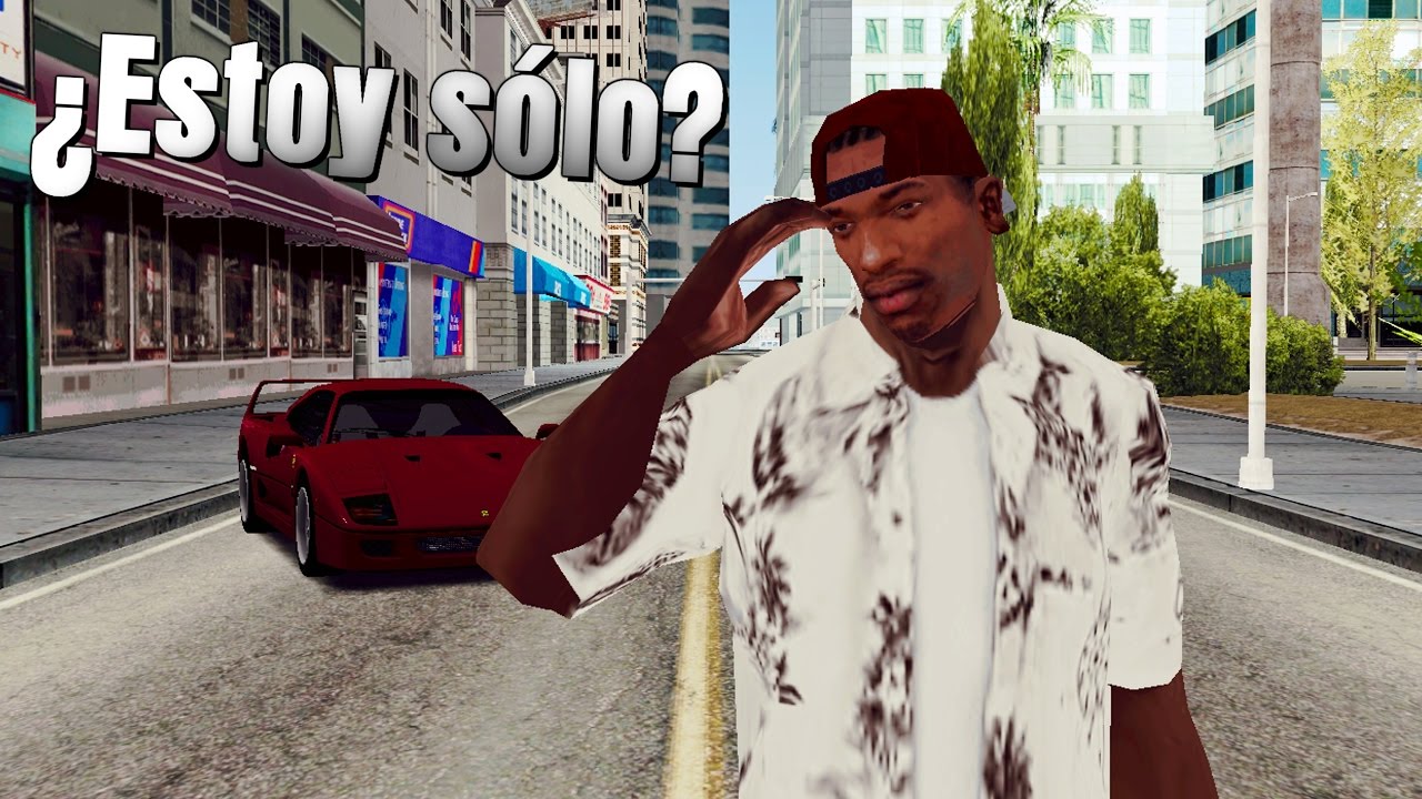 CJ SE QUEDA SOLO EN EL MUNDO | Gta San Andreas (Loquendo)