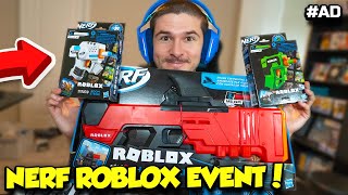 The NERF ROBLOX Event Is HERE And NERF SENT ME THIS... *OMG*