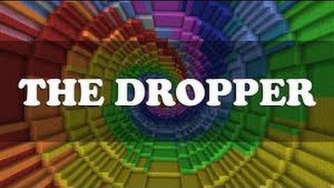 Minecraft PE Custom Map: The Dropper Part 1: Nyan Cat