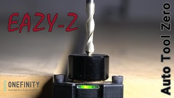 Onefinity Tool Height Setter - The EAZY-Z | Announcement Promo