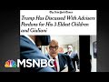 NYT: Trump Has Discussed Pardons For His Three Eldest Children And Giuliani | All In | MSNBC