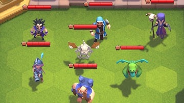 Merge Tactics Update 1