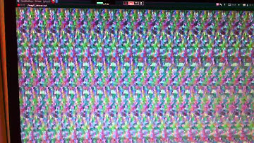 Autostereograms in OpenGL