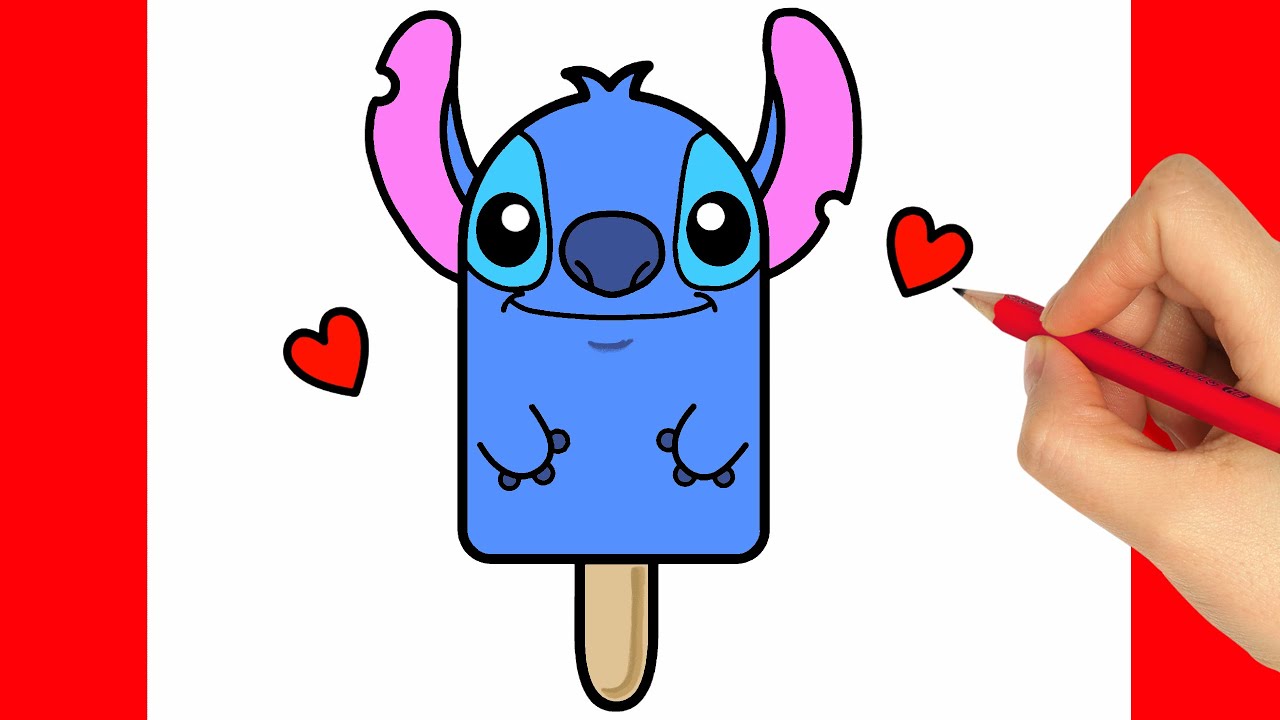 Eis Zeichnen und Malen Wie ZEICHNET man Eis ZEICHNEN Lernen für Anfänger Kinderleicht einfach