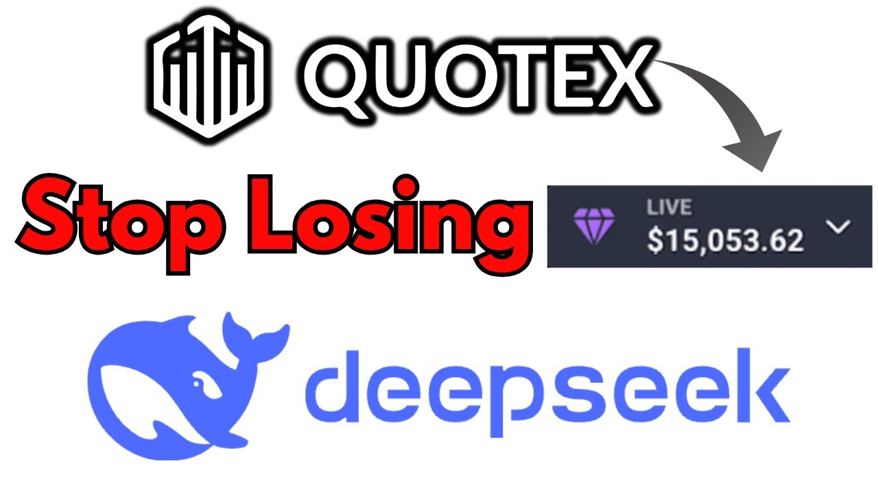 STOP Losing Money! DeepSeek AI Trading Bot for Quotex - YouTube