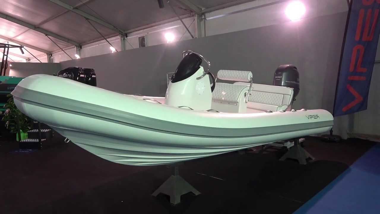 The VIPER small Boat 2020
