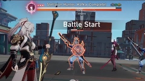 Honkai Star Rail | Simulated universe 5 Difficulty 2 - Kafka ( Complete )