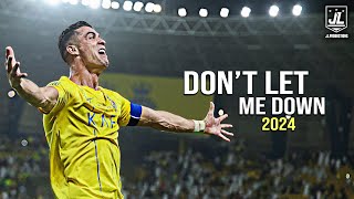 Cristiano Ronaldo ▶ Best Skills & Goals | DON'T LET ME DOWN - The Chainsmokers |2024ᴴᴰ