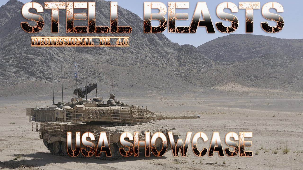 tactico definicion Steel Beasts Pro PE4.0 - USA SHOWCASE TANQUES