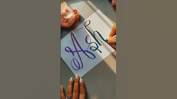 Comment your name for next ❤️ #Art #calligraphy