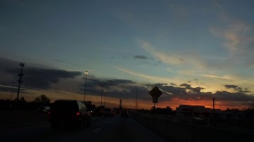 First sunrise of DST