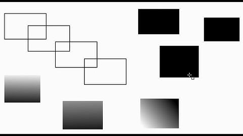 GIMP_06 - How to draw rectangle or a circle