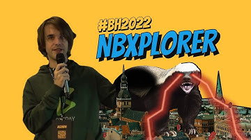 BH2022: "NBXplorer" by Nicolas Dorier