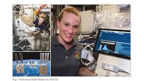 DNA sequencing in space..At low gravity..Video film by NASA