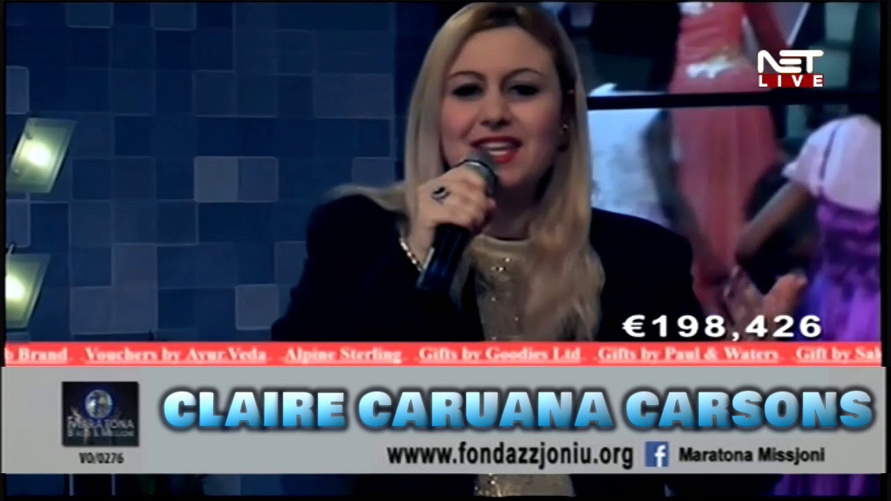 Claire Caruana Carsons - Titla x-Xemx (Maratona Missjoni 2018)