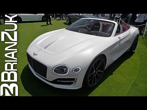Bentley EXP 12 Speed 6E Convertible