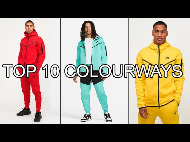 10 Best Nike Tech Fleece Colours 