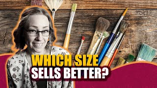 Which size sells better - Art Live Clips