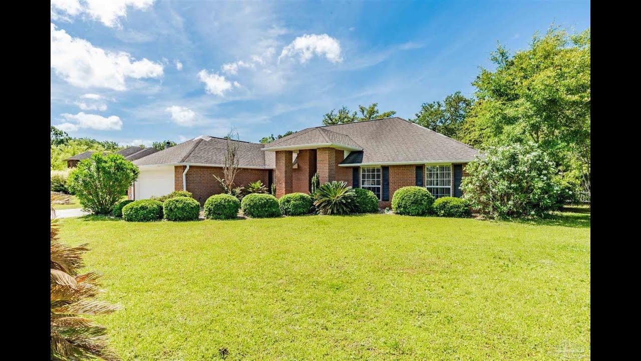 Milton Homes For Sale 5961 Moors Oaks Dr 32583 YouTube