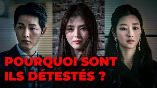 LES ACTEURS CORÉENS LES PLUS DÉTESTÉS