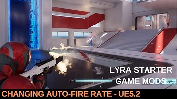DevLog UE5 - Changing Lyra