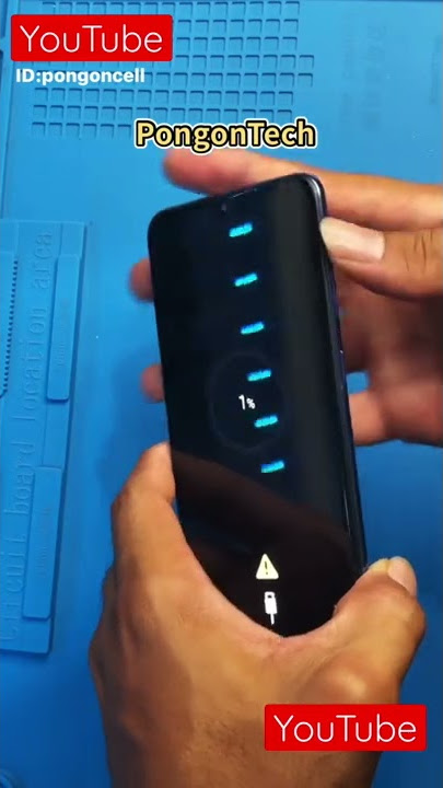 Cell phone not charging? It only stays at 1%? Try this first before taking it to a technician!