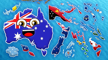 Countries of Oceania | Continents of the World