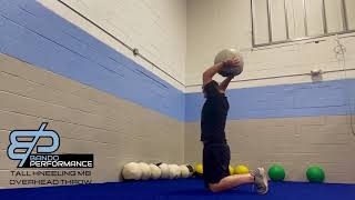 Tall Kneeling MB Overhead Throw