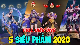 [TNG] 5 SKIN Siêu Phẩm 2020 Full hiệu ứng: Alice halloween, Tulen Robot ST.L-79, keera halloween LQM