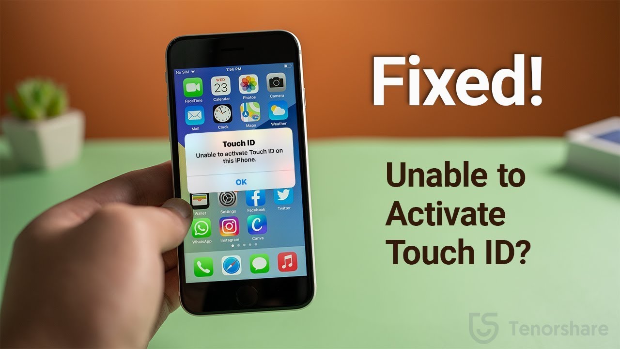 Unable To Activate Touch ID On Your IPhone Fix YouTube Unable To Activate Touch ID On Your IPhone Fix YouTube