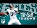 That Time Nick Foles Threw More TD's than Incompletions | NFL Highlights