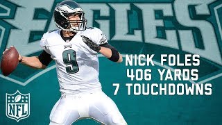 That Time Nick Foles Threw More TD's than Incompletions | NFL Highlights