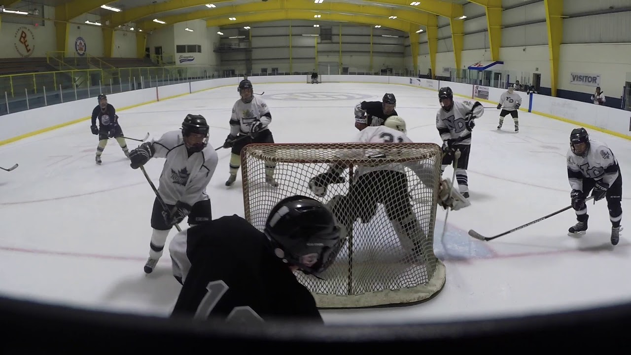 ND Hockey 20181129 YouTube