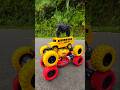 Remote Control School Bus Testing & Rc Two Racing Moka Cars Testing | #shorts