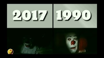 The movie it one 2017 and 1990