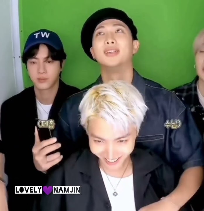Jin got jealous after seeing Namjoon hugging Jhope like this#namjin#jhope#btsarmy